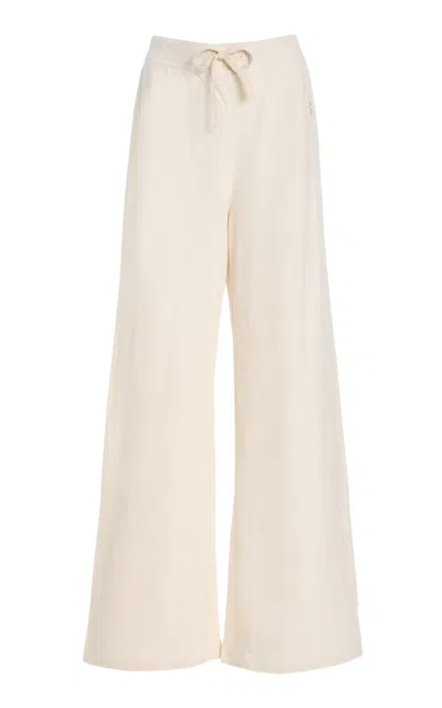 Éterne Cotton Wide-leg Sweatpants