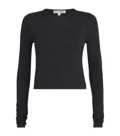 ÉTERNE ÉTERNE COTTON-MODAL BABY TEE