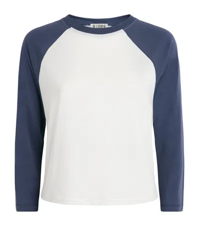 Éterne Cotton-modal Baseball T-shirt