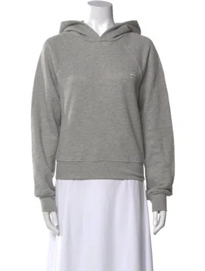 Pre-owned Éterne Crew Neck Long Sleeve Hoodie W/ Tags In Gray