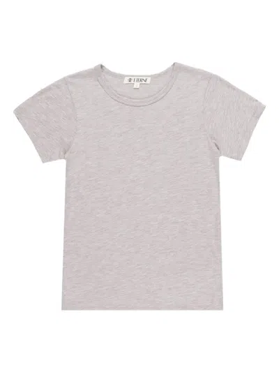 Éterne Crew-neck Short-sleeve T-shirt In Pink