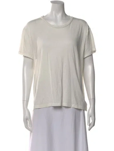 Pre-owned Éterne Crew Neck Short Sleeve T-shirt In Gray