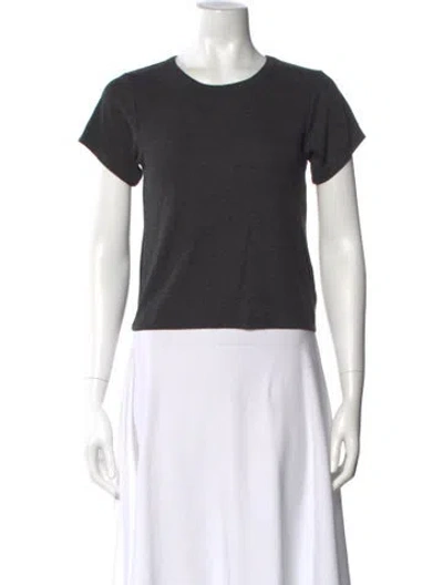 Pre-owned Éterne Crew Neck Short Sleeve T-shirt W/ Tags In Gray