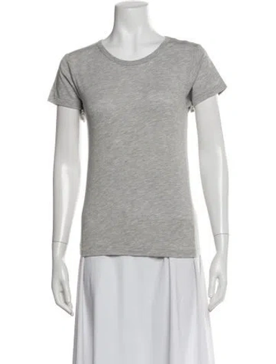Pre-owned Éterne Crew Neck Short Sleeve T-shirt W/ Tags In Gray