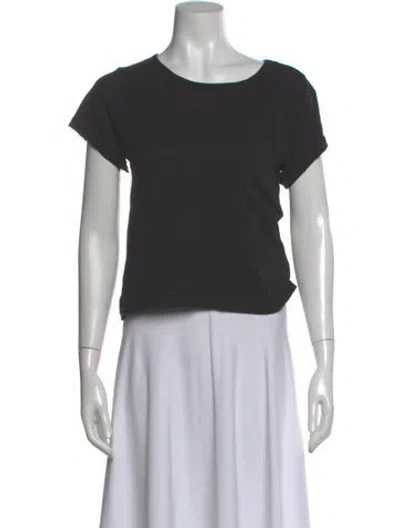 Pre-owned Éterne Crew Neck Short Sleeve T-shirt W/ Tags In Gray