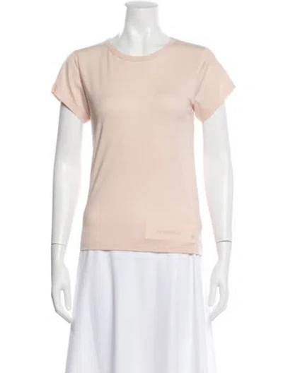 Pre-owned Éterne Crew Neck Short Sleeve T-shirt W/ Tags In Pink