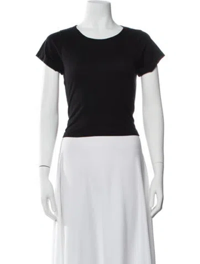 Pre-owned Éterne Crew Neck Short Sleeve T-shirt In White