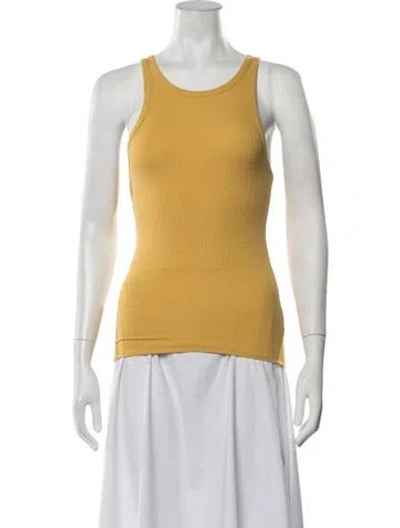 Pre-owned Éterne Crew Neck Sleeveless Top W/ Tags In Neutrals