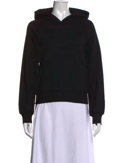 Pre-owned Éterne Crew Neck Sweater In Black