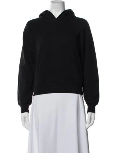 Pre-owned Éterne Crew Neck Sweater In Black