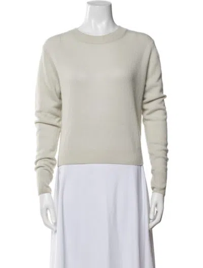Pre-owned Éterne Crew Neck Sweater In Blue