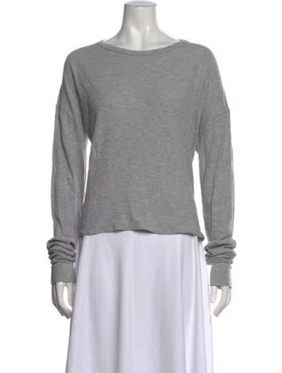 Pre-owned Éterne Crew Neck Sweater In Grey