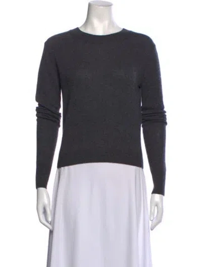 Pre-owned Éterne Crew Neck Sweater In Grey