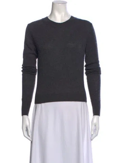 Pre-owned Éterne Crew Neck Sweater In Grey