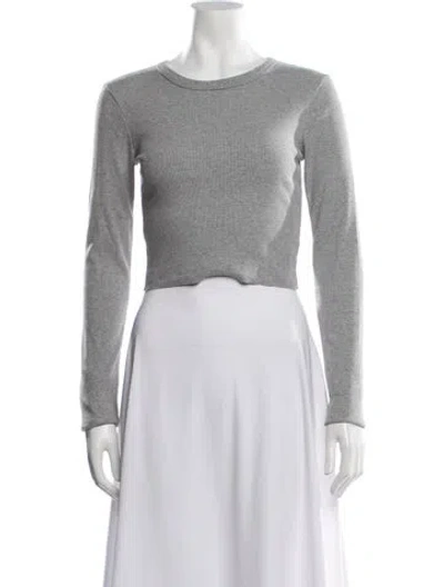 Pre-owned Éterne Crew Neck Sweater In Grey