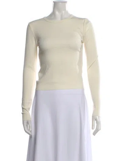Pre-owned Éterne Crew Neck Sweater In Neutral