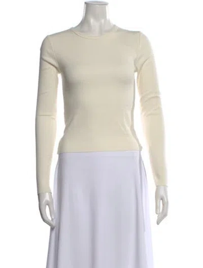 Pre-owned Éterne Crew Neck Sweater In Neutral