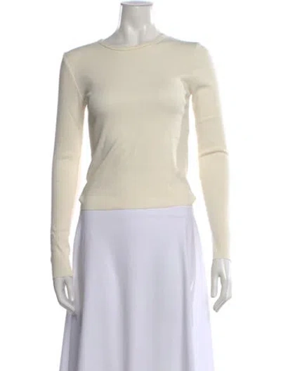 Pre-owned Éterne Crew Neck Sweater In Neutral