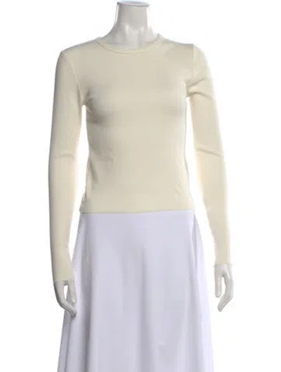 Pre-owned Éterne Crew Neck Sweater In Neutral