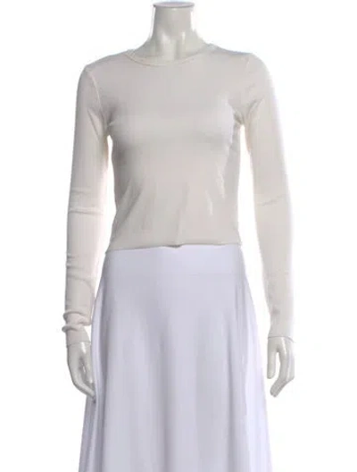 Pre-owned Éterne Crew Neck Sweater In Neutral