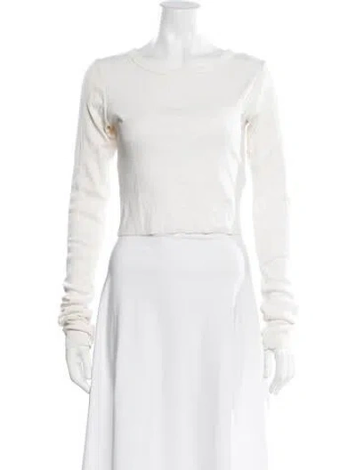Pre-owned Éterne Crew Neck Sweater In Neutral