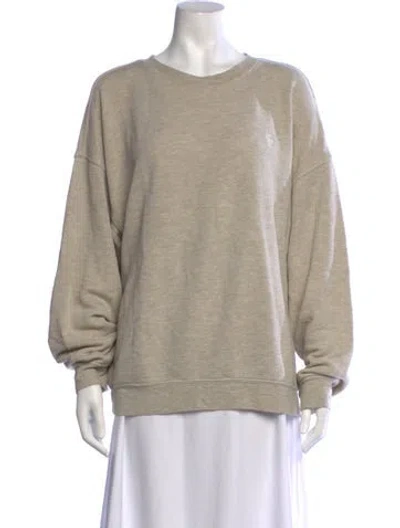 Pre-owned Éterne Crew Neck Sweater In Neutrals