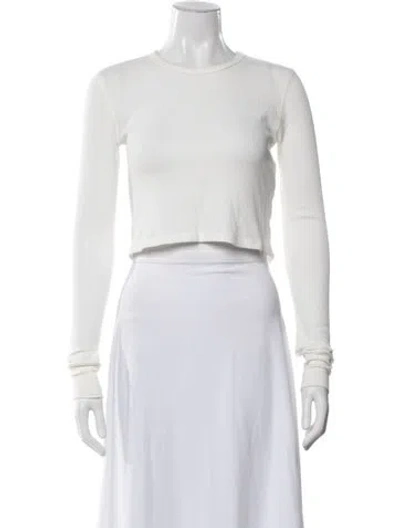Pre-owned Éterne Crew Neck Sweater In Neutrals