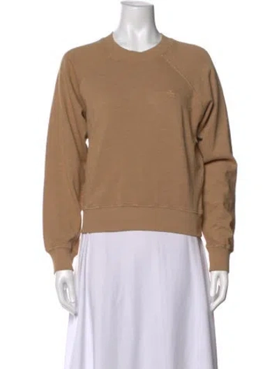 Pre-owned Éterne Crew Neck Sweater In Neutrals