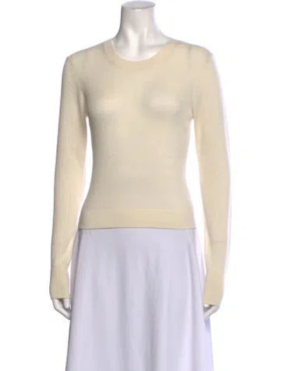 Pre-owned Éterne Crew Neck Sweater In Neutrals