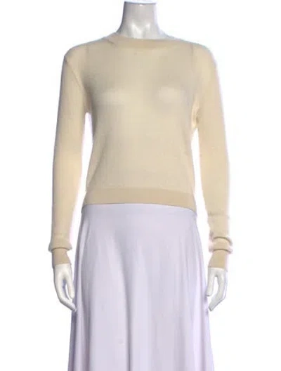 Pre-owned Éterne Crew Neck Sweater In Neutrals