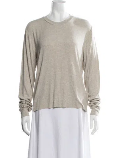Pre-owned Éterne Crew Neck Sweater In Neutrals