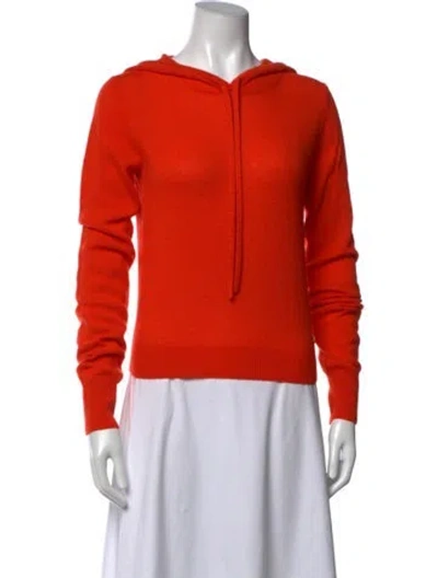 Pre-owned Éterne Crew Neck Sweater In Orange