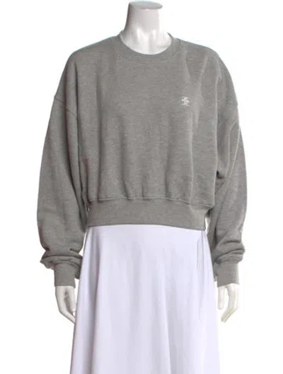 Pre-owned Éterne Crew Neck Sweater W/ Tags In Grey