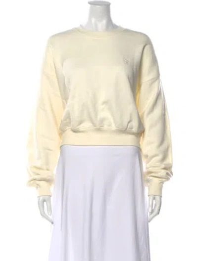Pre-owned Éterne Crew Neck Sweater W/ Tags In Neutrals