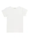 Éterne Crew-neck T-shirt In White