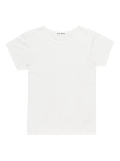 Éterne Crew-neck T-shirt In White