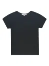 Éterne Crewneck Short-sleeve T-shirt In Black