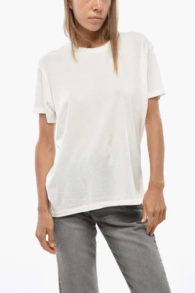 Éterne Crewneck T-shirt In White