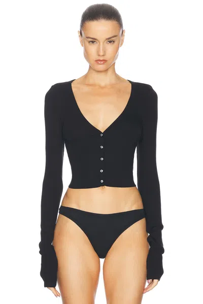 ÉTERNE CROPPED CARDIGAN