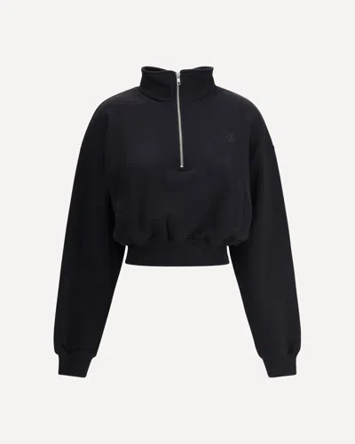 Éterne Cropped Sweatshirt