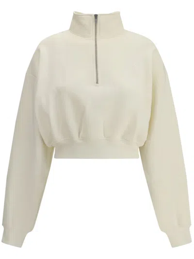 ÉTERNE CROPPED SWEATSHIRT