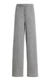 Éterne Cruz Cashmere Pants In Gray
