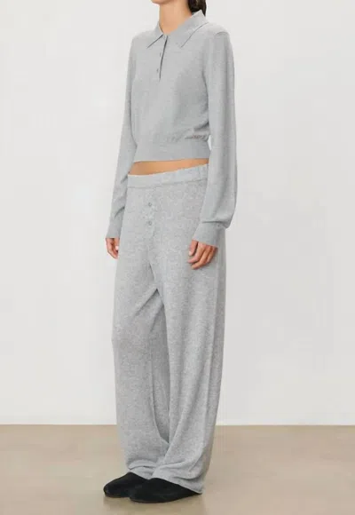 Éterne Cruz Pants In Heather Grey