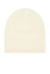 Éterne Dillon Cashmere Beanie In White