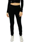 Éterne Drawstring Pants In Black In Black
