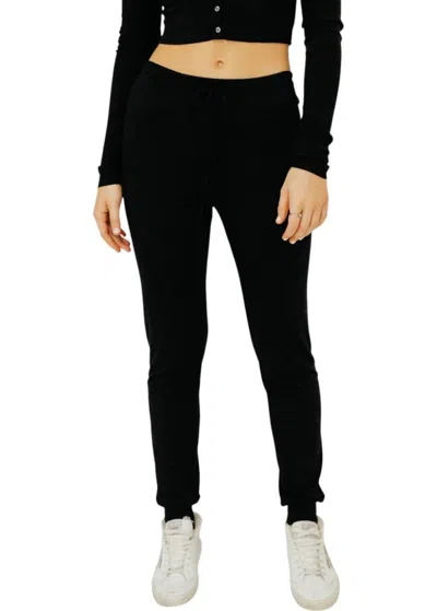 Éterne Drawstring Pants In Black