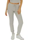 Éterne Drawstring Pants In Heather Grey In Grey