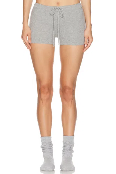 Éterne Drawstring Short In Grey