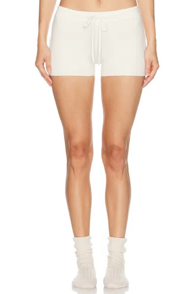 ÉTERNE DRAWSTRING SHORT IN CREAM