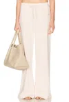 Éterne Drawstring Wide Leg Sweatpant